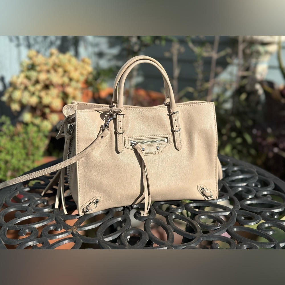 Balenciaga — Papier Handbag